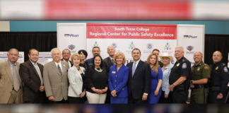 Picture taken at the STC’s Regional Center for Public Safety Excellence (RCPSE) located at 3901 S. Cage Blvd., Pharr, TX.