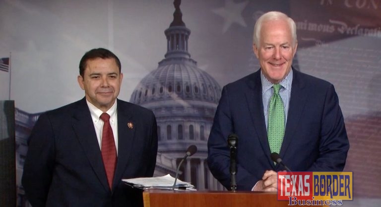 Cornyn, Cuellar Introduce HUMANE Act to Address Border Crisis