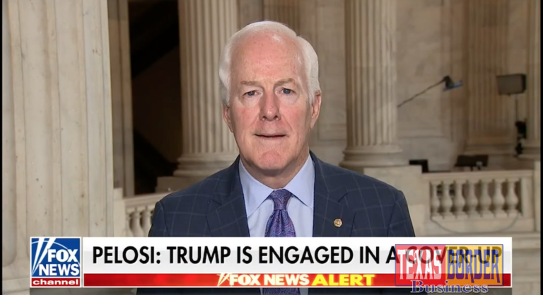 On Fox, Cornyn Discusses Democrats’ Push for Impeachment
