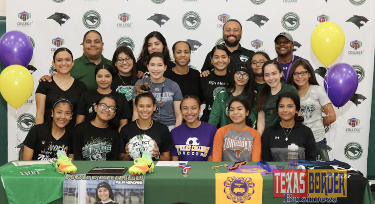 Two Lady Wolverines Sign to Continue their Athletic Career in College