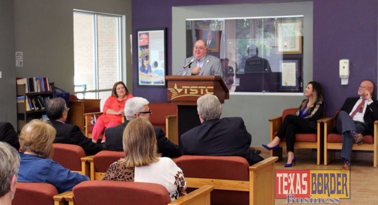 Popular Former TSTC President Honored with Plaque