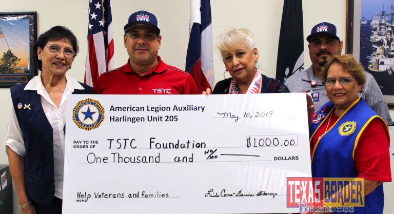 TSTC American Legion Donation