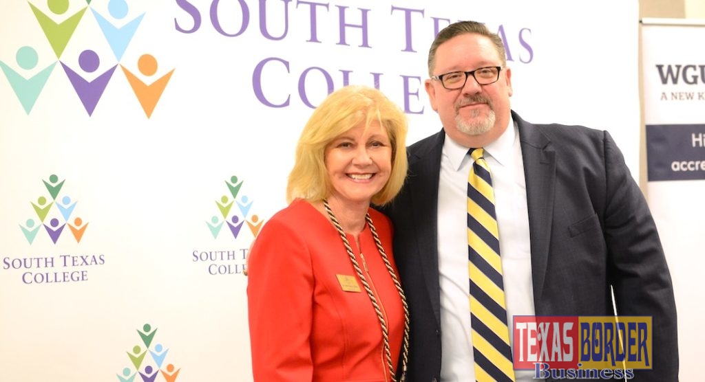 At a special signing ceremony on May 13, South Texas College President Dr. Shirley A. Reed and Western Governor’s University Chancellor Dr. Steven Johnson signed an agreement that will seek to further students’ education by utilizing course offerings available at WGU.