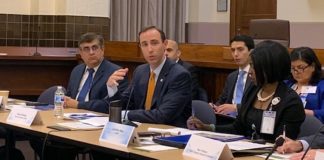 Secretary Whitley convenes the first Border Trade Advisory Committee meeting of 2019 in Austin, Office of the Texas Secretary of State, 5/21/2019