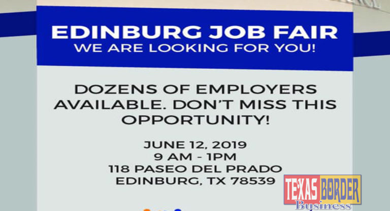Edinburg Enjoys Record Low Unemployment in April