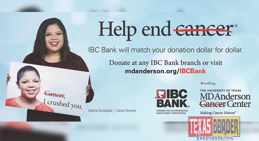 IBC Bank Launches Campaign to End Cancer