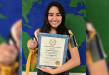Lamar Academy student 1 of 15 in State named to Student Heroes Program