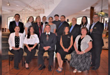 The Management Team at the Casa de Palmas