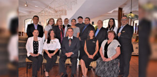 The Management Team at the Casa de Palmas