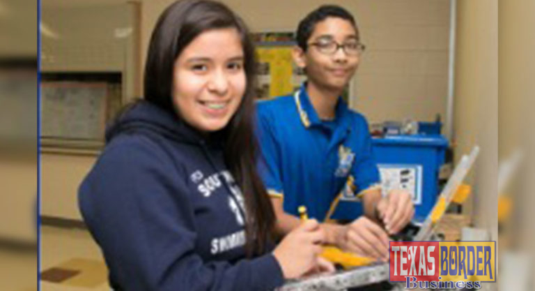 PSJA T-STEM was the first school within the district to be designated Early College by the Texas Education Agency