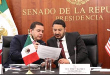 Rep. Cuellar Leads Congressional Delegation to Mexico City Congressman Henry Cuellar (TX-28) meets with Mexican Senate Leaders to discuss a variety of topics including USMCA. Pictured from left to right (top photo): Congressman Henry Cuellar and Senator Marti Batres Guadarrama