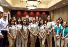 IBC Bank-Brownsville Hosts Women Leaders of Tomorrow Panel Discussion & Luncheon with Girl Scouts of Greater South Texas