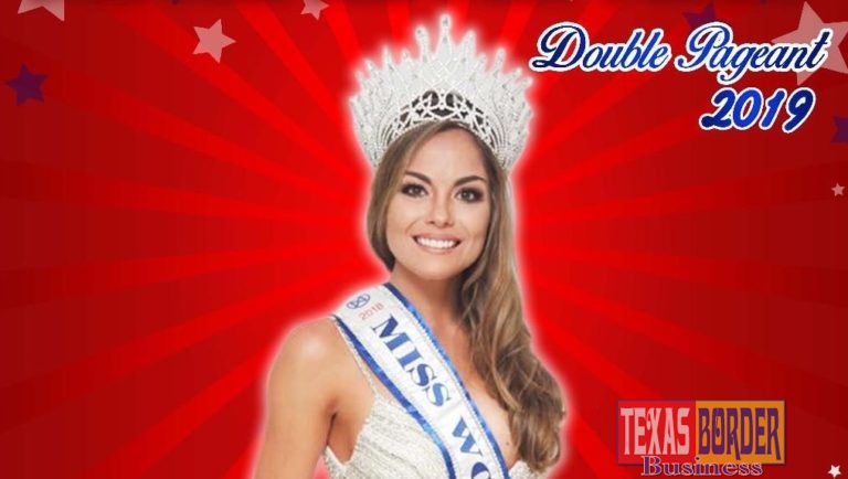 Pictured above is Marisa Butler Miss World America 2018