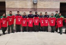 Border Patrol Explores Volunteer at ‘Save a Life’ Event