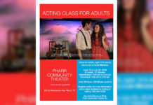 Acting classes for Adults at Pharr Community Theater