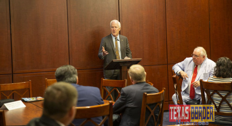 Cornyn Meets with Border, RGV Leaders