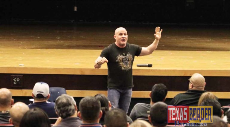 PSJA North Teachers Trained by Nationally Renowned Speaker