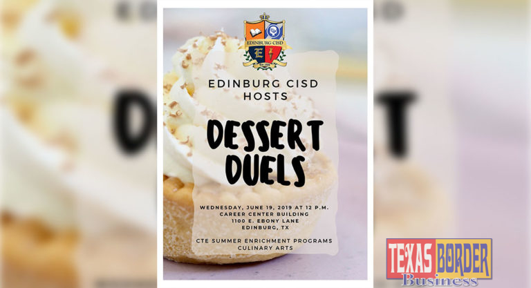 Edinburg CISD hosts Dessert Duels