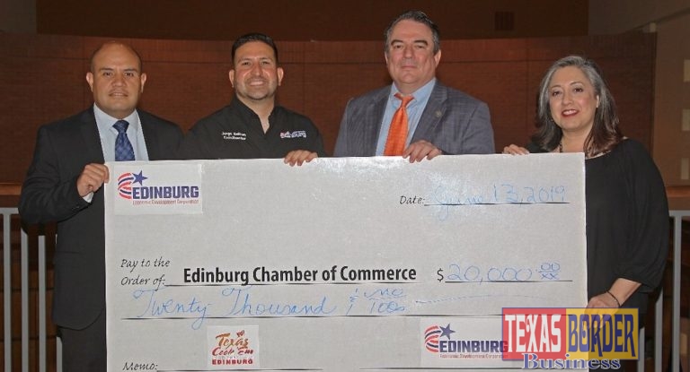 Edinburg EDC is Title Sponsor for  14th Annual Texas Cook’Em: High Steaks in Edinburg