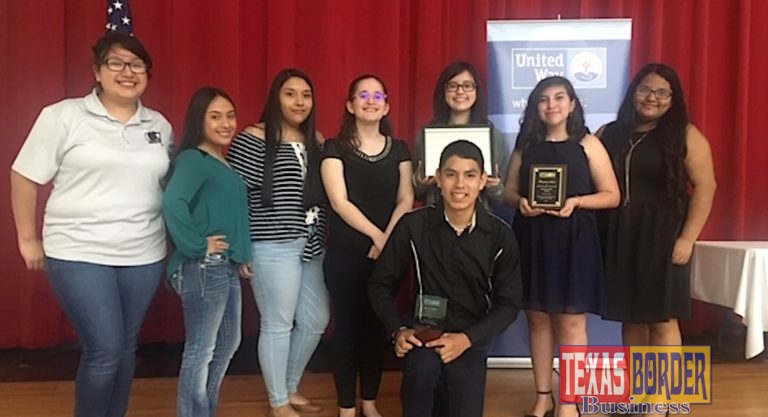 United Way recognizes PSJA Student Volunteers During Annual Banquet