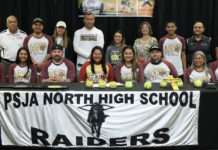 PSJA North graduate signs with Huston-Tillotson University