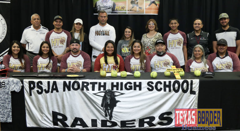PSJA North graduate signs with Huston-Tillotson University