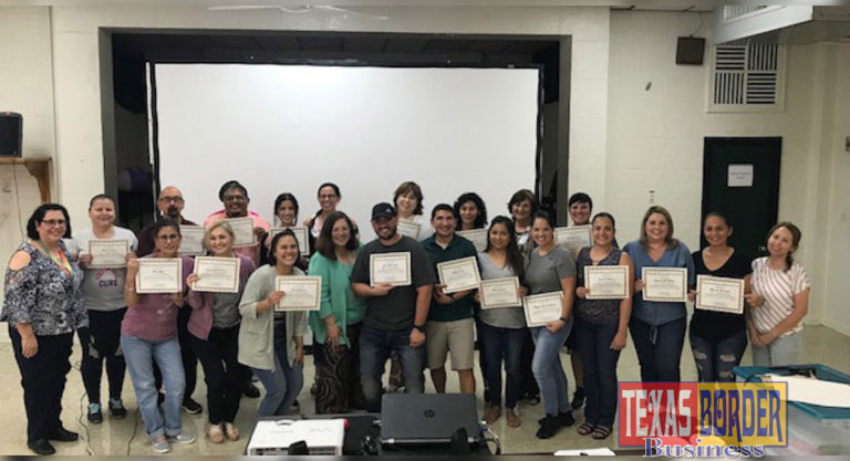 PSJA ISD Staff Completes Rigorous Training to Provide Multisensory language Instruction for Dyslexic Students