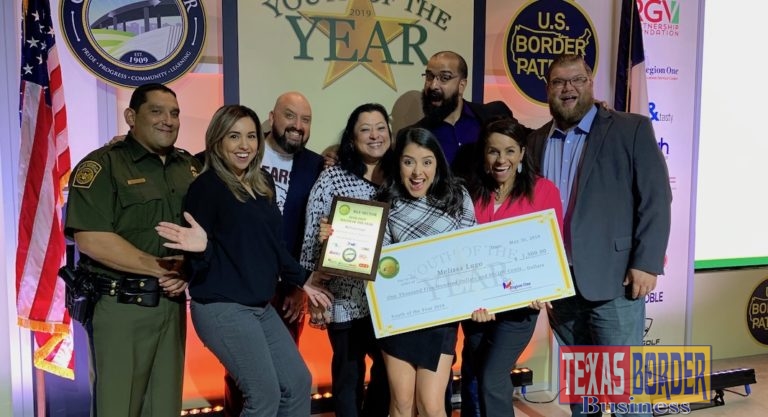 PSJA ISD graduate named a recipient of Border Patrol’s Youth of the Year Award