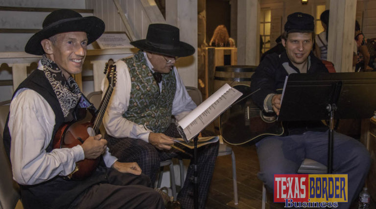 “Don Drefke and the Driftin’ Cowboys” will perform a living history version of late 1800s tunes in the museum’s exhibits.