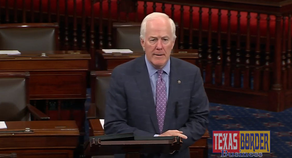 Cornyn Stresses Importance of U.S.-Mexico Trade Relationship