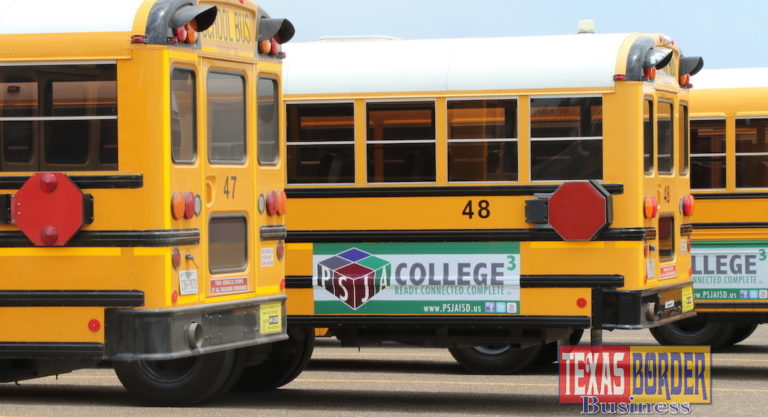 PSJA ISD ‘s Transportation Department ranked among Top 100 Fleets in the Nation for Seventh Consecutive Year
