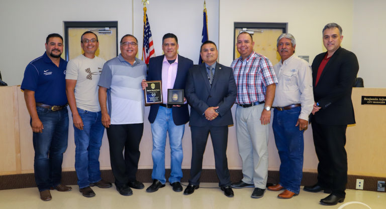 City of San Juan Recognizes Sergeant Rolando Garcia on His Retirement after 25 Years of Service with the San Juan Police Department