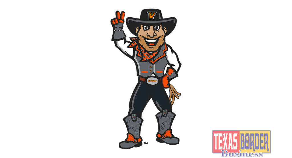 The University of Texas Rio Grande Valley revealed the look of its new mascot – the Vaquero. The search for a design that would resonate as a symbol of the university and of the Rio Grande Valley began in 2015 with UTRGV Student Activities. The final looks of the mascot costume were voted on - and created - by UTRGV students. A 3-D version of the mascot is slated to be unveiled in fall 2019.
