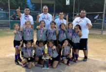 Weslaco All Stars in the Girls Shetland division is one of eight Weslaco teams that will compete to advance to the PONY League Regional Softball Tournament in Weslaco.