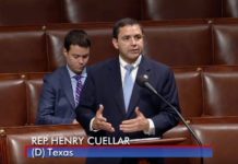 Rep. Cuellar Passes Legislation Promoting Tourism Between the U.S. and Mexico