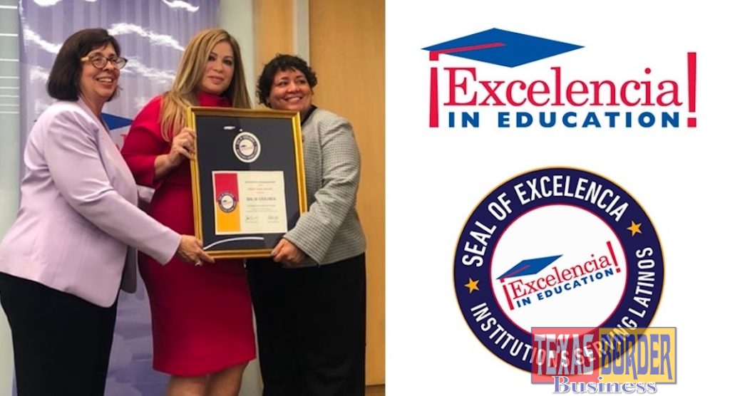 South Texas College has been bestowed the inaugural “Seal of Excelencia” by Washington D.C.-based Excelencia in Education. STC was the only higher education institution in the Valley to receive the designation and demonstrates success in serving Latino students according to the organization, which announced STC as the Seal’s recipient June 20.