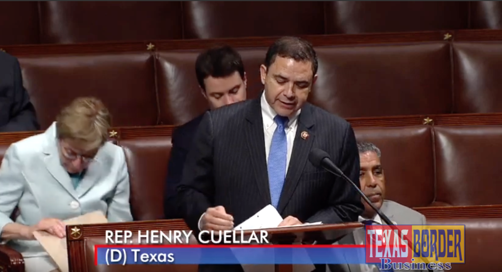 Congressman Henry Cuellar (TX-28) spoke on the House floor in support of providing over $4.5 billion to care for the health, safety, and welfare of all migrants, and reimburse communities for humanitarian assistance.