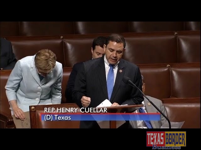 Rep. Cuellar Speaks on House Floor in Support of the Emergency Supplemental Bill to Provide Humanitarian Assistance at the Border