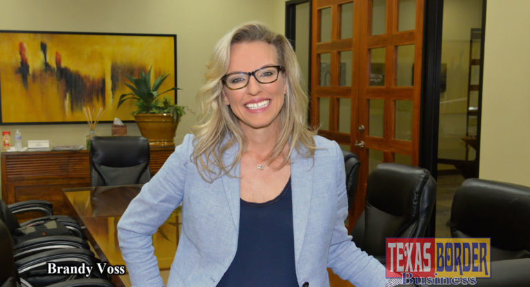 Brandy Voss from McAllen Seeking a Supreme Court Place