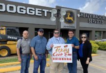 Doggett Sponsors 14th Annual Texas Cook’Em: High Steaks in Edinburg