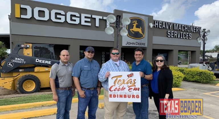 Doggett Sponsors 14th Annual Texas Cook’Em: High Steaks in Edinburg