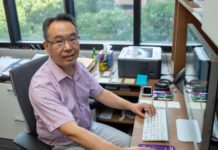 UTRGV ROTA Winner Inspires Students Through the Wonders of Space Dr. Hyin Chul Lee (UTRGV Photo by Paul Chouy)