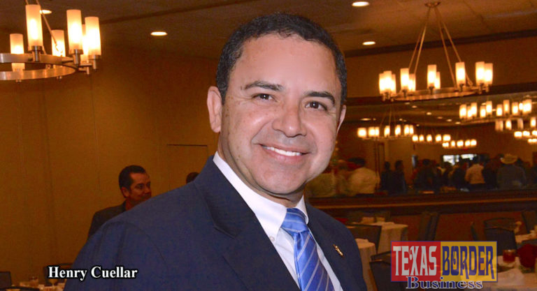 Congressman Henry Cuellar. Photo by Roberto Hugo González