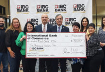 Phillip Farias, FBRGV, Gladis Trevino, Vice President, Joanne Perez, Vice President, Ron Meijerink, CEO< FBRGV, Adrian Villarreal, CEO IBC, Marty Charles, Vice President, Alin Lopez, Bank Officer Marketing Manager, Sonia Casas, First Vice President and Gabriela Nunnery, Shepard Walton King Insurance