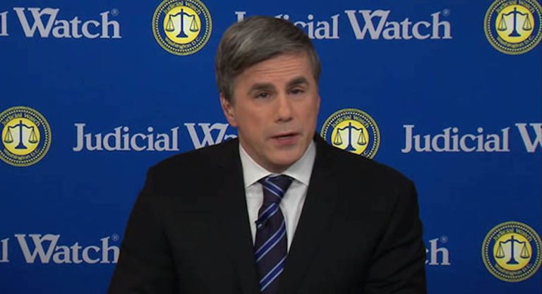Judicial Watch Statement on Robert Mueller’s Congressional Testimony