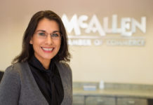 Lisa Ramirez -Sales Manager, Visit McAllen (McAllen Chamber of Commerce Convention and Visitors Bureau.