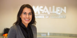 Lisa Ramirez -Sales Manager, Visit McAllen (McAllen Chamber of Commerce Convention and Visitors Bureau.