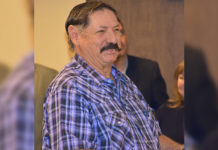Commissioners Court honors two longtime Hidalgo County Employees Pct. 1 Employee Luis Sosa.