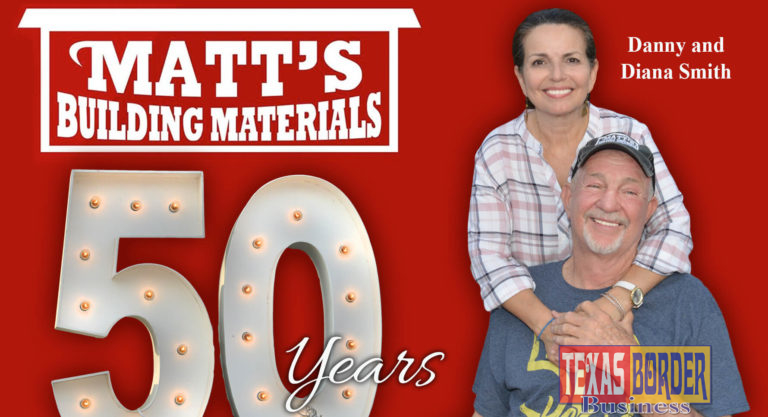 Matt’s Building Materials celebrates 50 Years in Business