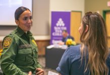 Adriana Palacios, Special Operations Supervisor for Rio Grande City Station, was among the law enforcement community who attended STC’s President’s Advisory Council meeting on June 27.